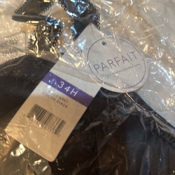 PARFAIT CharlotteWomen's Full Busted and Full Figured Sexy Padded Bra 34H - Picture 4 of 4